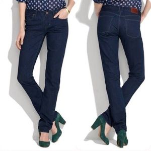 Madewell Rail Straight Jeans